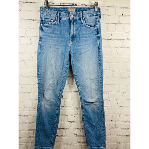 Mother High Waisted Looker Ankle Jeans - Picture 3 of 11